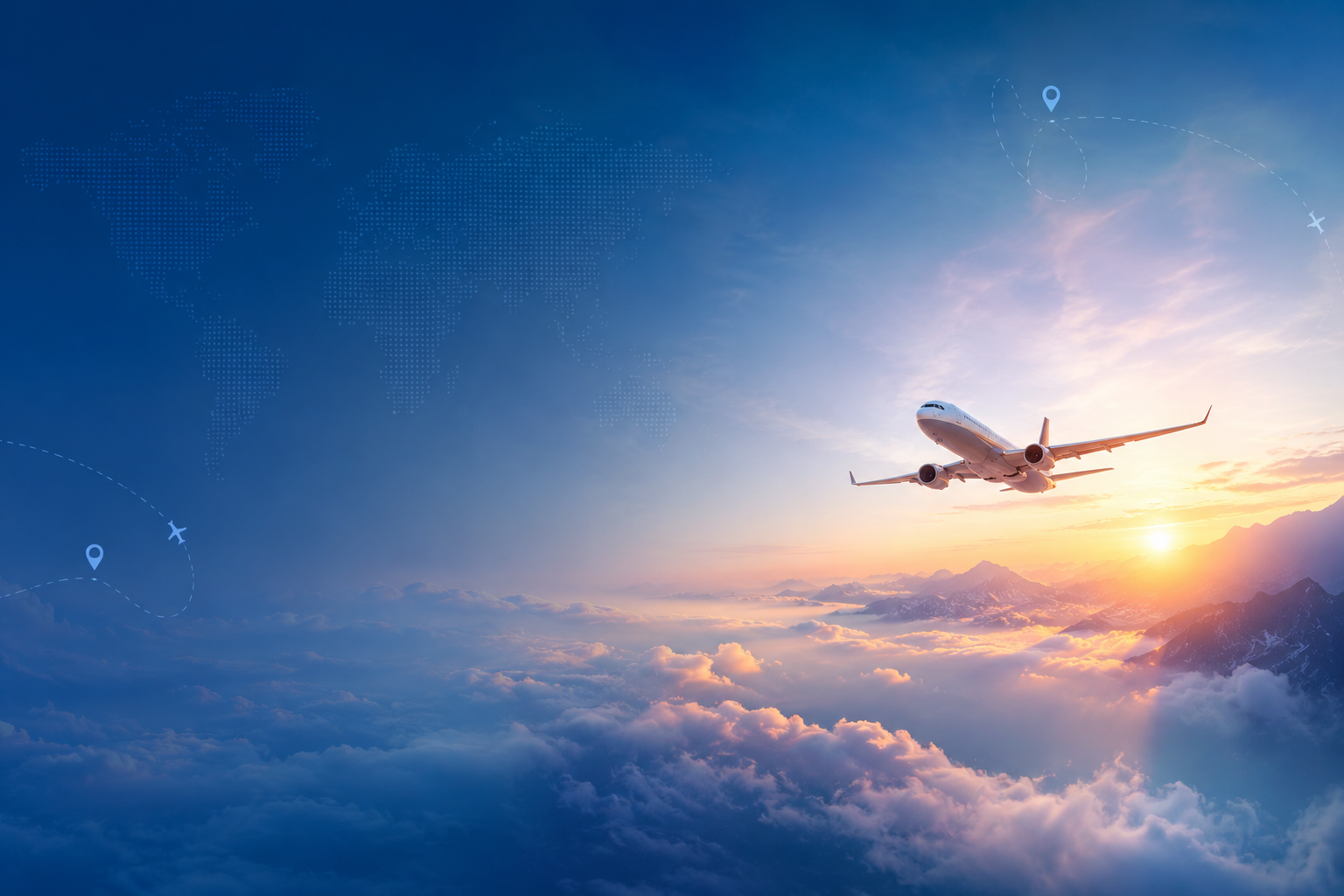 Flights Background